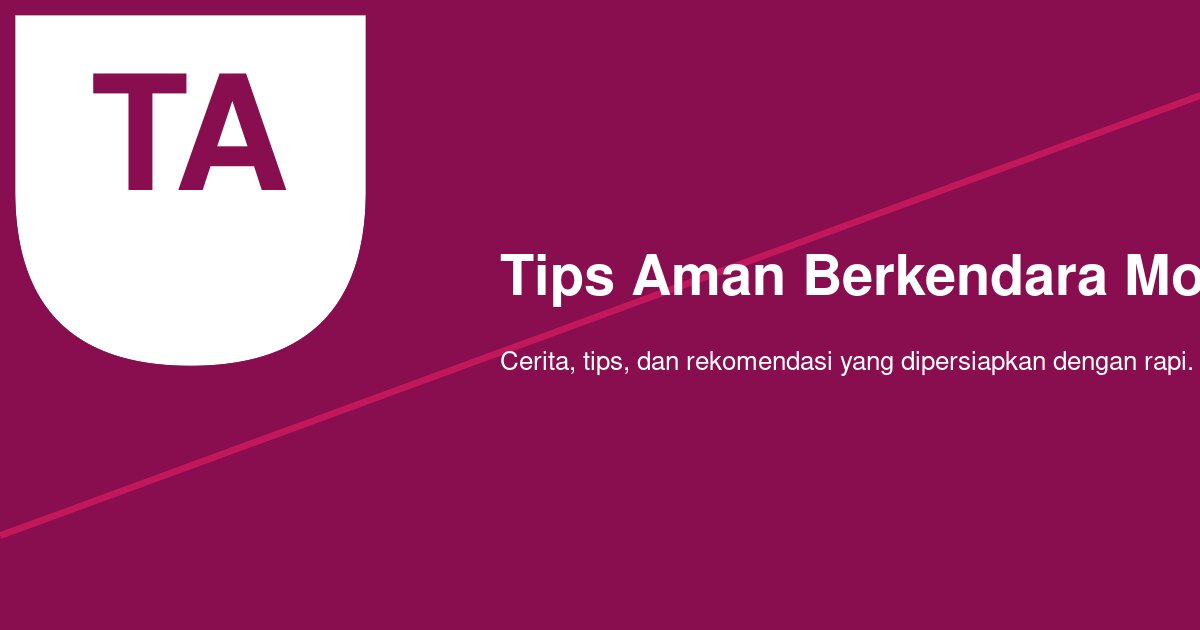 Kapan Sebaiknya Ganti Oli Sebelum Dipakai untuk Perjalanan Motor Jarak Jauh?